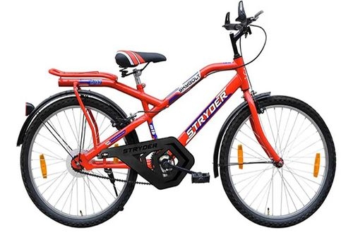 Skybolt 24T V/S Riverside 100 Red Hybrid cycle