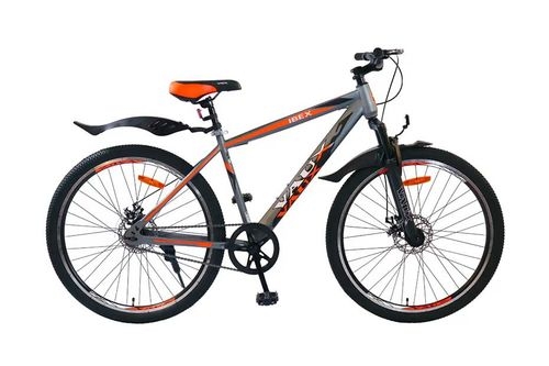 Ibex 29 V/S Hybrid cycle Riverside 120 Grey Yellow