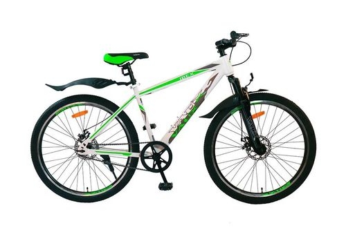 Ibex 26 V/S Hybrid cycle Riverside 120 Grey Yellow