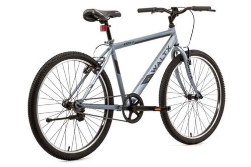 City 1 V/S Hybrid cycle Riverside 120 Grey Yellow