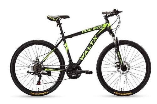 Trail 26 S V/S Triban 100 Flat Bar Road Bike