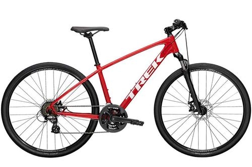 Dual Sport 1 V/S Triban 100 Flat Bar Road Bike