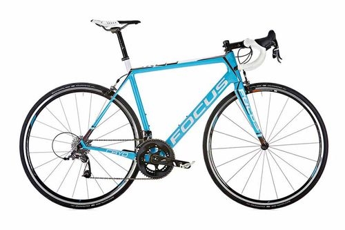 Cayo Team Replica Force V/S Ultra CF 105 Road Bike Blue