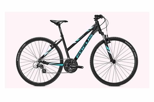 Crater Lake Elite Women V/S Triban 100 Flat Bar Road Bike