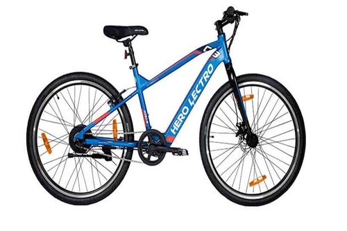 Lectro C3 SS 26 Inch V/S Triban 100 Flat Bar Road Bike