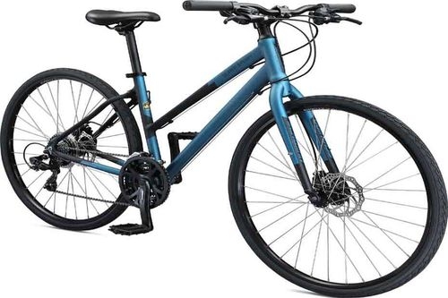 Super Sport Women Small Matt Blue V/S Triban 100 Flat Bar Road Bike