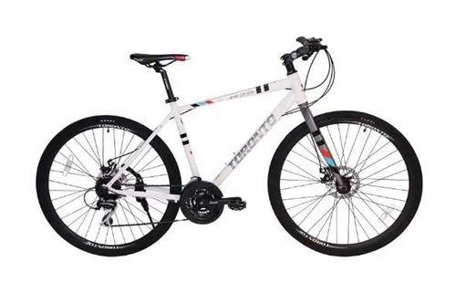 H30 Rigid V/S Triban 100 Flat Bar Road Bike