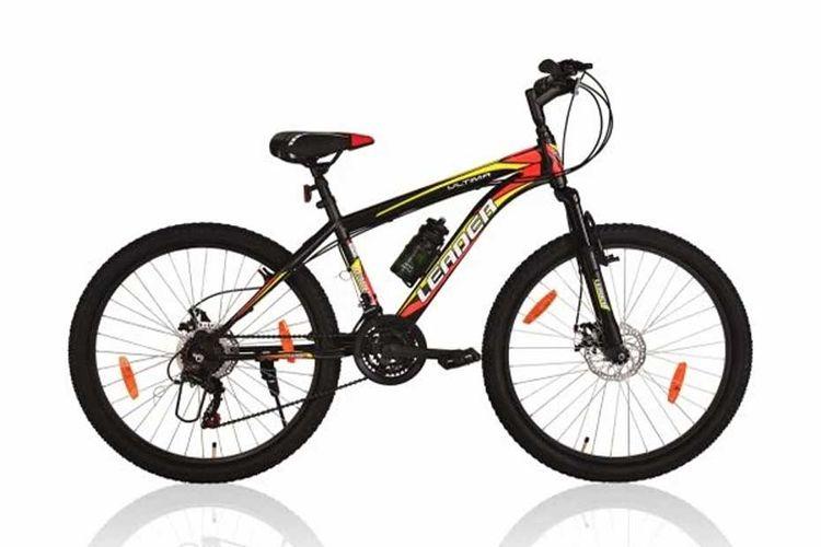 Leader Ultima 26T Multispeed Gear Cycle with Front Suspension and#038; Dual Disc Brake
