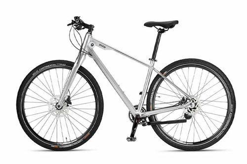 बीएमडब्ल्यू Cruise Bike 4th Generation (Glossy Silver)