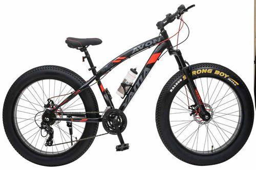 YAMA 21 SPEED - WITH SUSPENSION FORK ( FAT BIKE) Base