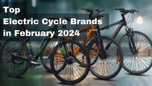 Top Electric Cycle Brands Revolutionising Commuting and Adventure in India