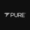 PURE EV brand logo