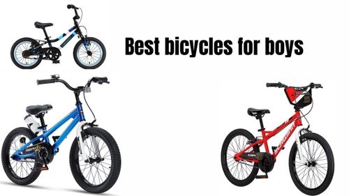Best bicycles for boys
