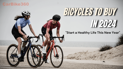 Bicycles to buy in 2024 to start a healthy life this new year