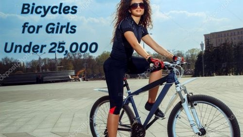 Bicycles for Girls Under 25,000