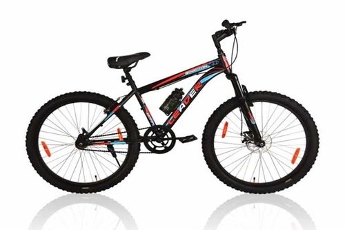 Leader Spartan 26T x 300 Fat Tyre Cycle with Front Suspension and#038; Disc Brake