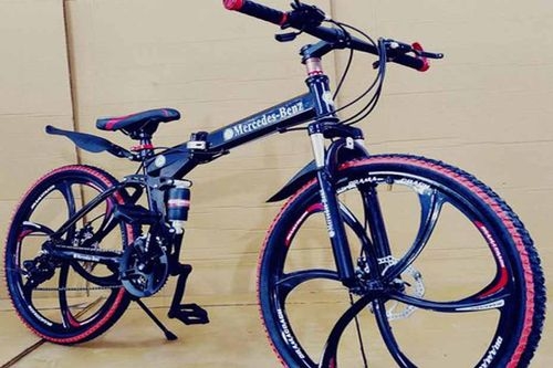 Mercedes 21 Shimano Gears Foldable Bicycles